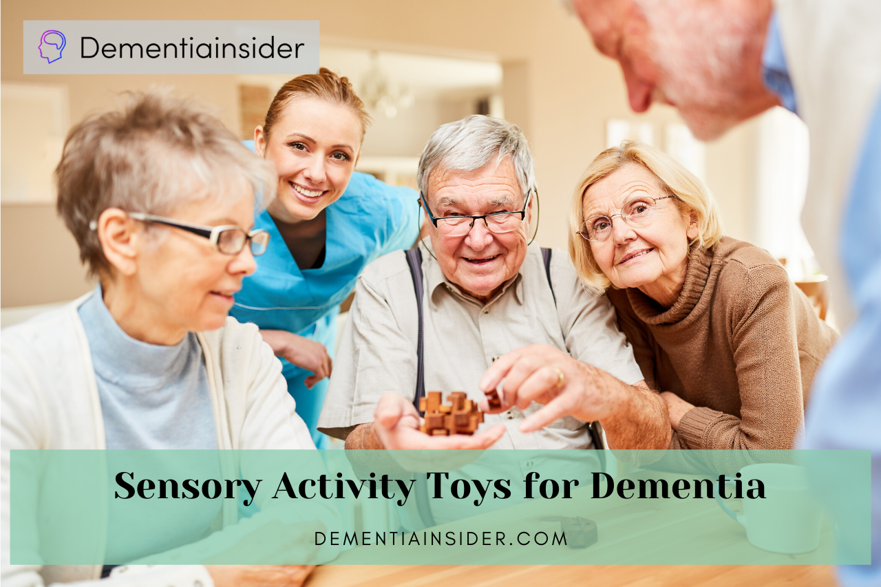 Sensory Activity Toys For People With